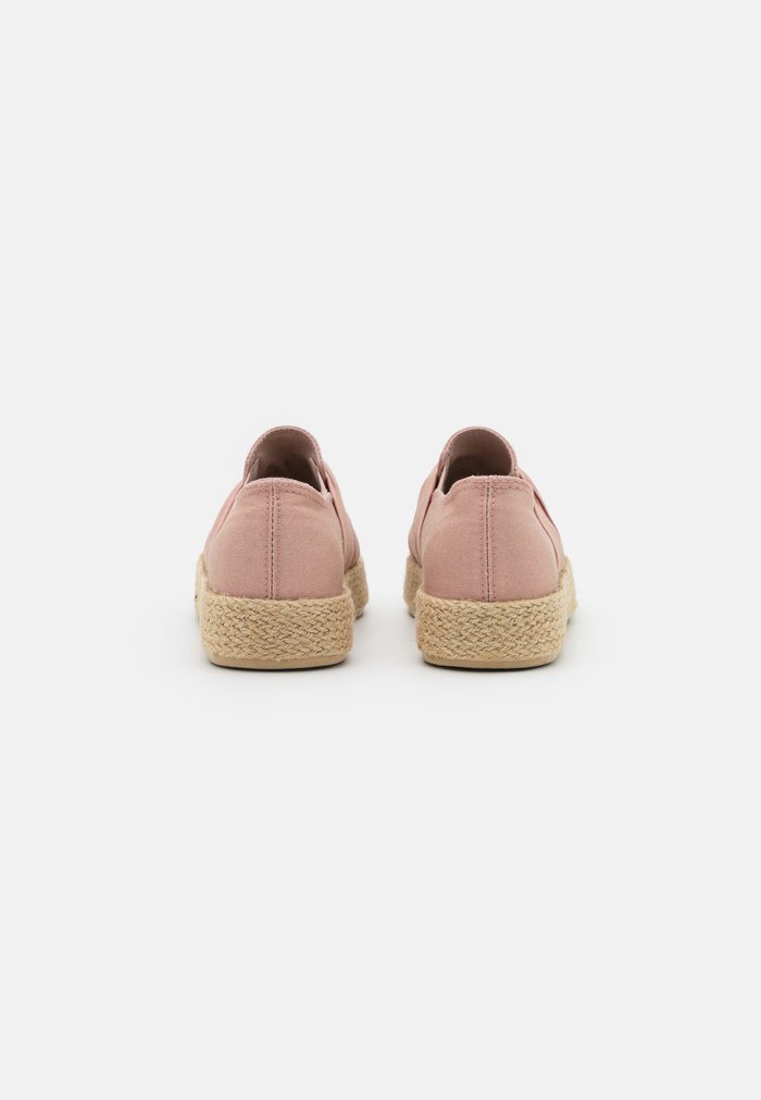 Chaussure Basse Anna Field Espadrillas Plates Slip on Rose Clair Femme | UMW-5183037